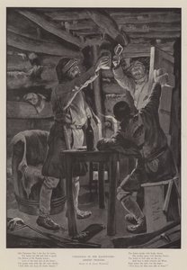 عيد الميلاد في Backwoods ، الأصدقاء الغائبون
